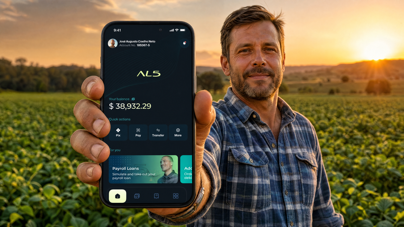 AL5 Bank case study cover