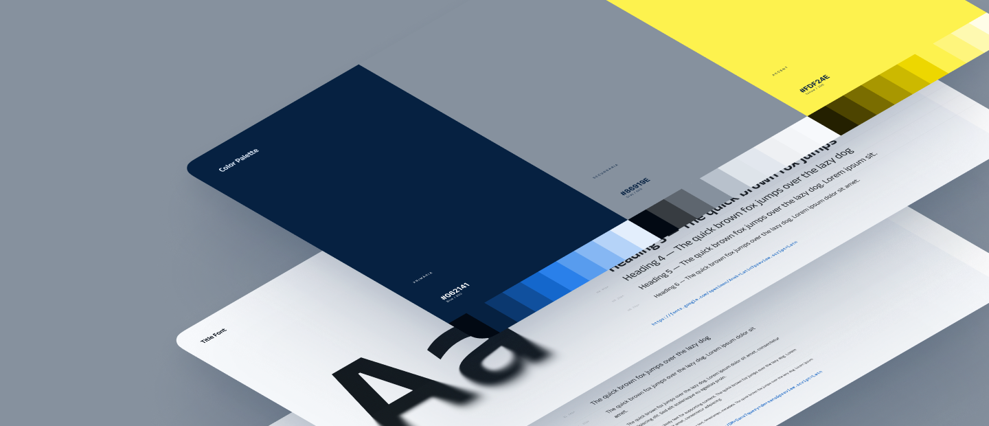 Rucad Engenharia visual identity